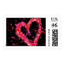 my valentine postage by gigicara my valentine postage