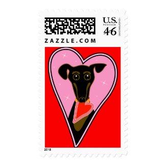 My Valentine stamp