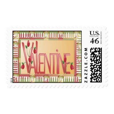 My Valentine Postage