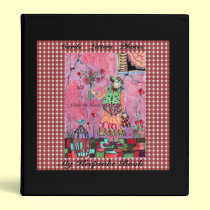 My Valentine's Day Keepsake Binder binders