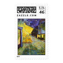My Van Gogh postage by kateconnollystudio My Van Gogh postage