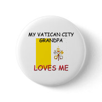 My Vatican City Grandpa Loves Me buttons