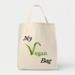 My Vegan Bag Grocery Tote Bag
