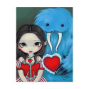 "My Very Strange Valentine" Postcard by strangeling "My Very Strange Valentine" Postcard