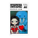 "My Very Strange Valentine" Stamp by strangeling "My Very Strange Valentine" Stamp