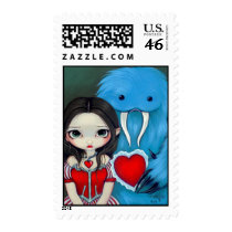 "My Very Strange Valentine" Stamp