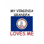 My Virginia Grandpa Loves Me
