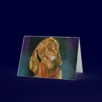 My Vizsla, Greeting Cards by artbyjolyn My Vizsla, Greeting Cards