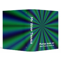 My Warp Travels on Binder by mentalvagabond My Warp Travels on Binder