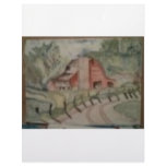 MY WATER COLOUR FARM LETTERHEAD TEMPLATE