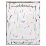 My Way Arrows in Rainbow Color Letterhead Design