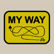 My Way Trike- Yellow