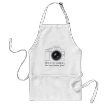 My Weapon Apron