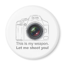 My Weapon Magnets