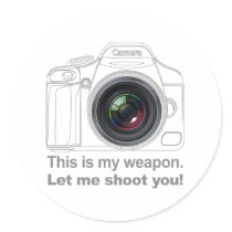My Weapon Sticker