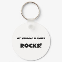 MY Wedding Planner ROCKS! keychains by professions MY Wedding Planner ROCKS! keychains