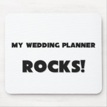 MY Wedding Planner ROCKS! mousepads by professions MY Wedding Planner ROCKS! mousepads