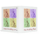 My Wedding Plans Vinyl Binders