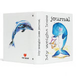 My weight loss journal binder