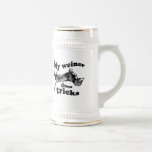 MY WEINER DOES TRICKS T-shirt mugs