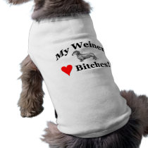My Weiner pet clothing