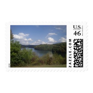 My West Virginia Postage Stamp