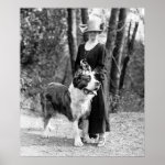 My What Big Paws You Have: 1925 Poster