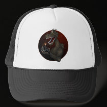 My What Big Teeth You Have Fantasy Hat hats
