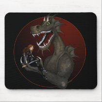 My What Big Teeth You Have! mousepads