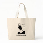 My Wife and My Mother-In-Law (Optical Illusion) Tote Bag