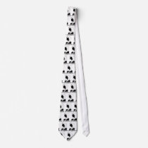 My Wife and My Mother-In-Law (Optical Illusion) Tie