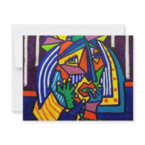 My Wife by Piliero invitations