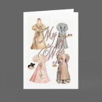 My Wife cards