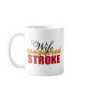 My Wife Conquered Stroke mug