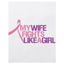 my wife fights like a girl flyers