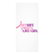 my wife fights like a girl rack cards