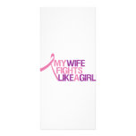 my wife fights like a girl rack cards