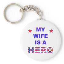 My Wife Is A Hero Keychains