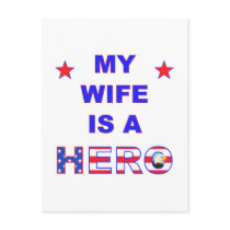 My Wife Is A Hero Postcards