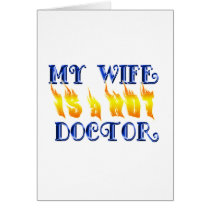 MY WIFE IS A HOT DOCTOR cards