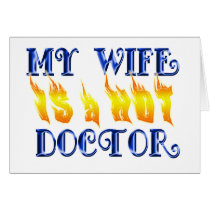 MY WIFE IS A HOT DOCTOR cards