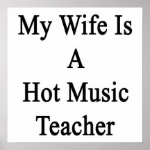 My Wife Is A Hot Music Teacher Poster