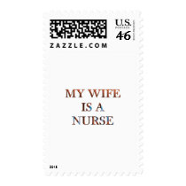 My Wife is a Nurse Stamps