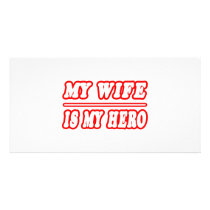 My Wife Is My Hero photo cards