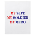 My Wife, My Soldier, My Hero Flyers