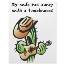My Wife Ran Away With A Tumbleweed -Letterhead by nightmare7darkangel My Wife Ran Away With A Tumbleweed -Letterhead