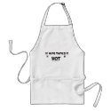 my wife thinks im hot aprons by momaznet my wife thinks im hot aprons
