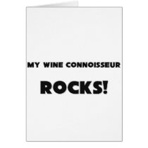 MY Wine Connoisseur ROCKS! cards by professions MY Wine Connoisseur ROCKS! cards
