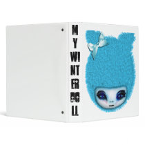 My Winter Doll binders by gina1881996 My Winter Doll binders