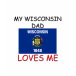 My WISCONSIN DAD Loves Me
